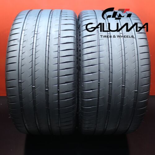 2X Tires LikeNEW Michelin Pilot Sport 4S 315/30/22 315/30ZR22 3153022 #65543 Main Image