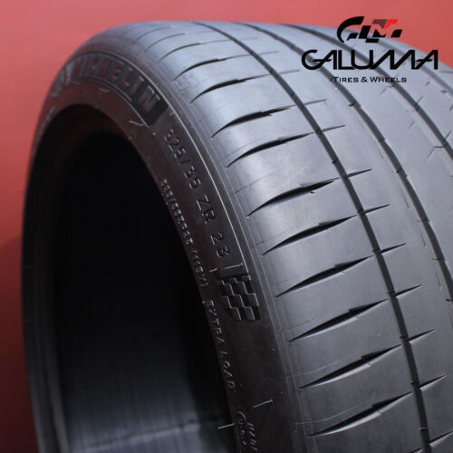 1X Tire LikeNEW Michelin Pilot Sport 4S 325/35/23 325/35ZR23 No Patch #60098 Main Image