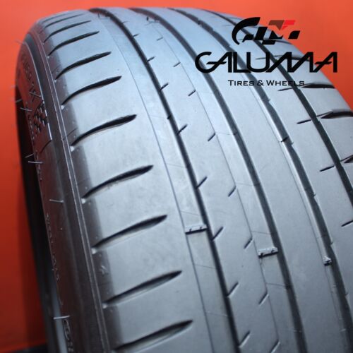 1X Tire Michelin Pilot Sport 4 245/45/20 245/45R20 2454520 103Y No Patch #65547 Main Image
