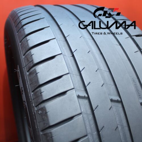 1X Tire Michelin Pilot Sport 4 SUV 265/50/19 265/50R19 2655019 No Patch #65546 Main Image