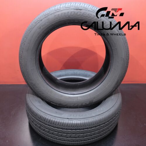2X Tires Bridgestone Dueler H/P Sport AS RFT Run Flat 225/60/18 No Patch #57356 Main Image