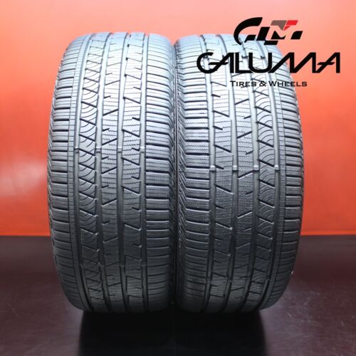 2X Tires LikeNEW Continental CrossContact 255/45/20 255/45R20 2554520 #64062 Main Image