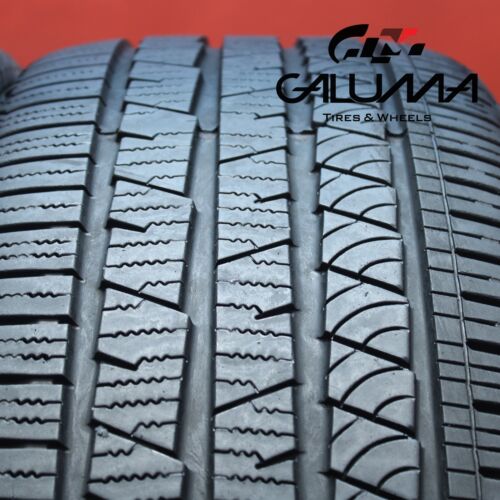 2X Tires LikeNEW Continental CrossContact 255/45/20 255/45R20 2554520 #64059 Main Image