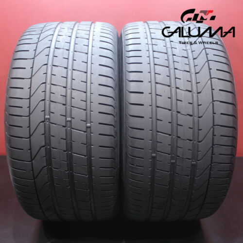2X Tires LikeNEW Pirelli P Zero 315/30/22 315/30R22 3153022 107Y No Patch #59467 Main Image