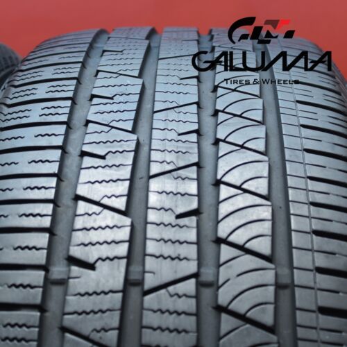 2X Tires LikeNEW Continental CrossContact LX Sport 255/50/20 255/50R20 #64507 Main Image