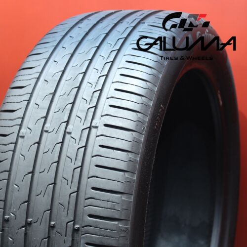 1X Tire Continental EcoContact 6 SSR Run Flat 225/45/19 225/45R19 2254519 #61889 Main Image