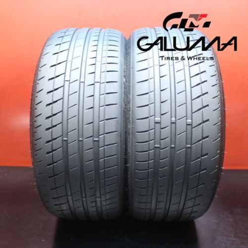 2X Tires Bridgestone Potenza S007 245/35/20 245/35R20 2453520 No Patch #63439 Main Image