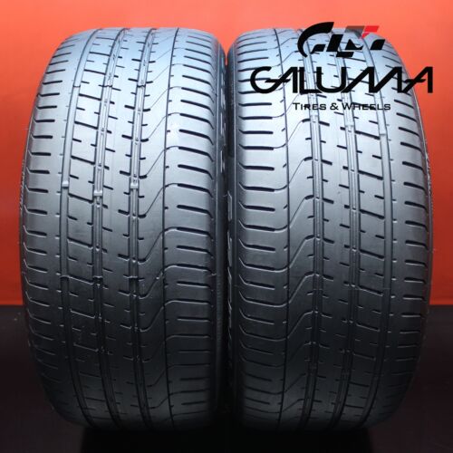 2X Tires Pirelli P Zero 275/35/21 275/35ZR21 2753521 103Y No Patch BENTLEY 65552 Main Image