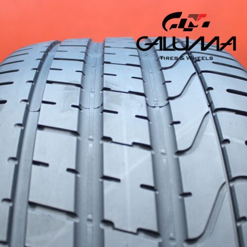 1X Tire LikeNEW Pirelli P Zero 295/35/21 295/35R21 2953521 107Y No Patch #65555 Main Image