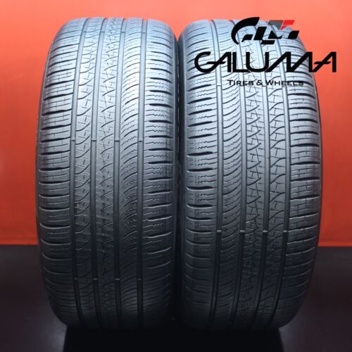 2X Tires LikeNEW Pirelli Scorpion Zero All Season Run Flat 265/50/19 110H #65565 Main Image