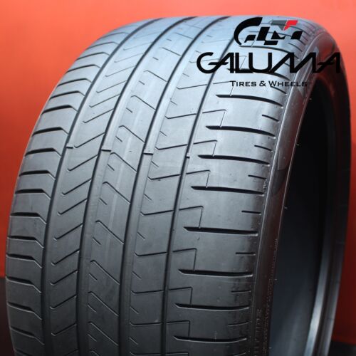 1X Tire LikeNEW Pirelli P Zero PZ4 315/30/21 315/30ZR21 3153021 105Y R21 #64523 Main Image
