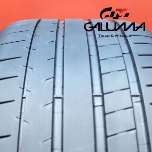 1X Tire LikeNEW Michelin Pilot Super Sport 275/35/19 275/35ZR19 2753519 #65567 Main Image