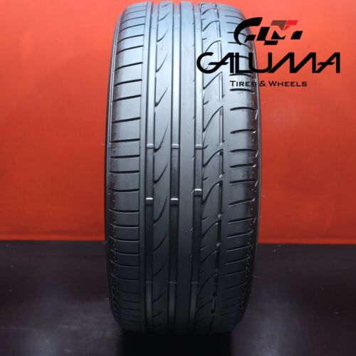1X Tire LikeNEW Bridgestone Potenza S001 245/40/20 245/40R20 2454020 99W #65572 Main Image