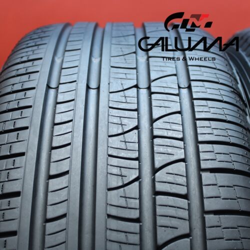 2X Tires Pirelli Scorpion Verde All Season 255/55/19 255/55R19 2555519 #64148 Main Image