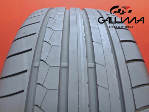 1 Excellent Dunlop Tire 265/40/21 ZR SP Sport Maxx GT OEM Bentley #47860 Main Image