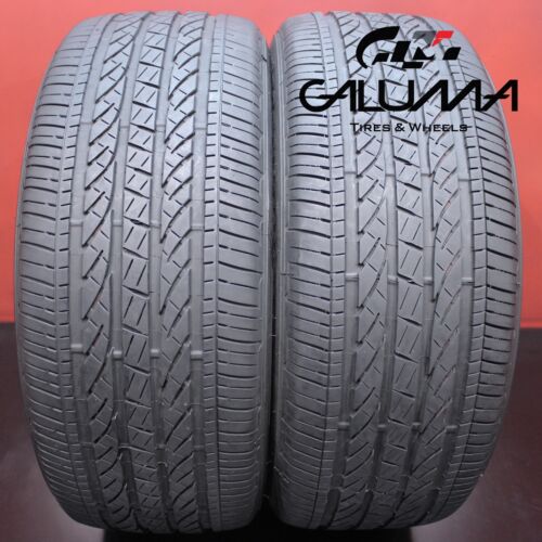 2X Tires Bridgestone Dueler H/P Sport AS RTF Run Flat 245/50R19 245/50/19 #56945 Main Image