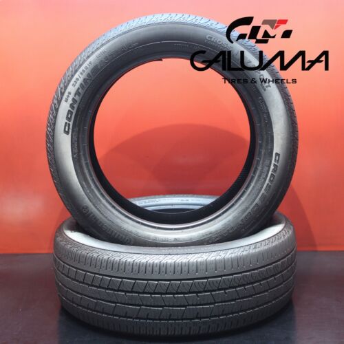 2X Tires Continental Cross Contact LX Sport SSR Run Flat 235/55/19 101H #60863 Main Image