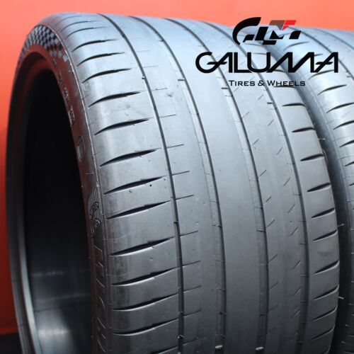 2X Tires Michelin Pilot Sport 4S 315/30/22 315/30ZR22 3153022 107Y R22 #64524 Main Image