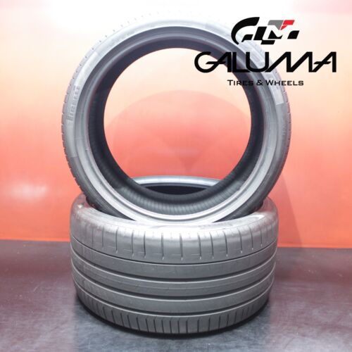 2X Tires LikeNEW Pirelli P Zero PZ4 305/30/21 305/30ZR21 3053021 100Y #64868 Main Image