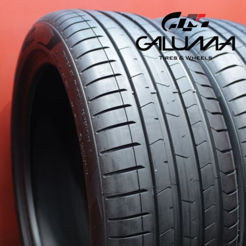 2X Tires LikeNEW Pirelli P Zero PZ4 Run Flat 245/45/20 245/45R20 103W #64861 Main Image