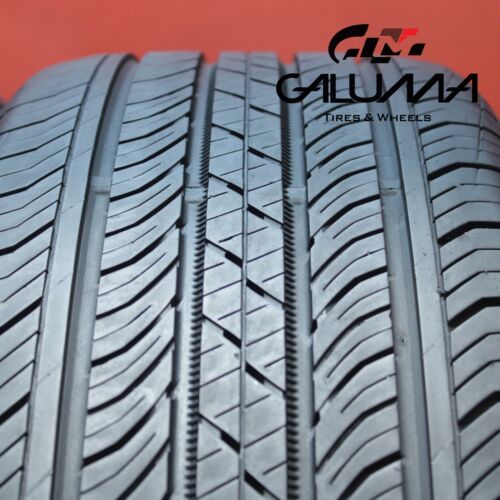 2X Tires LikeNEW Continental ProContact TX SSR Run Flat 225/50/18 95V R18 #64503 Main Image
