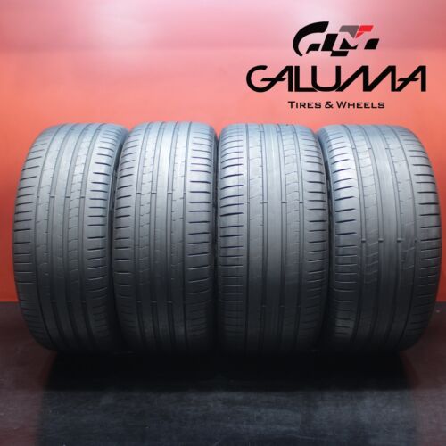 4X Tires Pirelli P Zero PZ4 Run Flat (2X)275/40/21 & (2X)315/35/21 #64853 Main Image