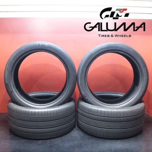 4X Tires Continental ContiSportContact 5P (2X) 265/40/21 & (2X) 295/35/21 #64880 Main Image