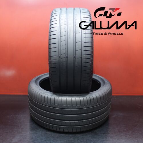 2X Tires Pirelli P Zero PZ4 Run Flat 275/35/20 275/35ZR20 2753520 #64878 Main Image