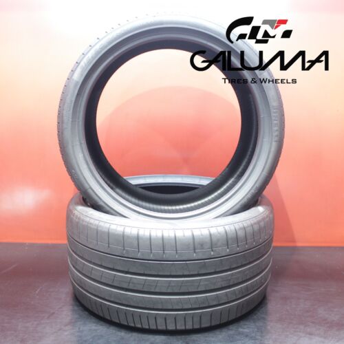 2X Tires LikeNEW Pirelli P Zero PZ4 315/30/21 315/30ZR21 3153021 105Y #64887 Main Image