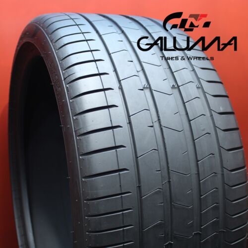 1X Tire LikeNEW Pirelli P Zero PZ4 315/30/22 315/30R22 3153022 No Patch #64135 Main Image