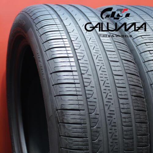 2X Tires Pirelli Cinturato P7 All Season Run Flat 245/50/19 245/50R19 R19 #64505 Main Image