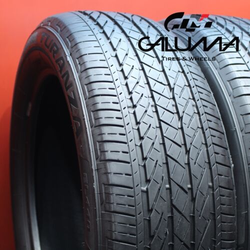2X Tires Bridgestone Turanza EL440 235/55/19 235/55R19 2355519 101H #64176 Main Image