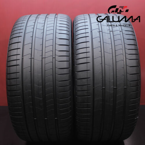 2X Tires LikeNEW Pirelli P Zero PZ4 Run Flat 315/35/21 315/35R21 111Y #59888 Main Image