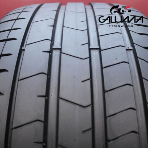 1X Tire LikeNEW Pirelli P Zero PZ4 Run Flat 315/35/21 315/35R21 3153521 #59897 Main Image