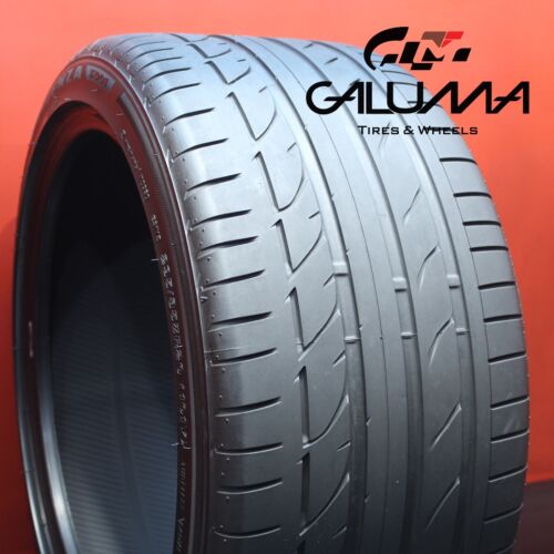 1X Tire Bridgestone Potenza S001 295/35/20 295/35ZR20 2953520 No Patch #62997 Main Image