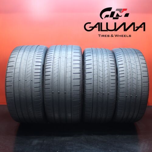 4X Tires Pirelli P Zero PZ4 (2X)245/35/20 & (2X)285/35/20 No Patch #63000 Main Image