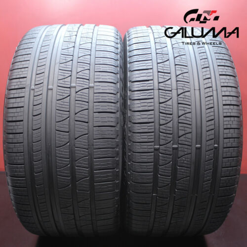 2X Tires LikeNEW Pirelli Scorpion Verde All season 315/35/21 315/35R21 #59151 Main Image