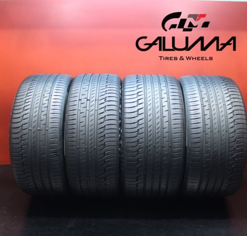 4X Tires Continental PremiumContact 6 SSR (2X) 275/40/21 & (2X) 315/35/21 #63386 Main Image