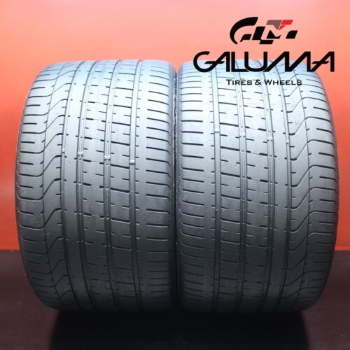 2X Tires Pirelli P Zero 355/25/21 355/25ZR21 3552521 No Patch LAMBORGHINI #63488 Main Image