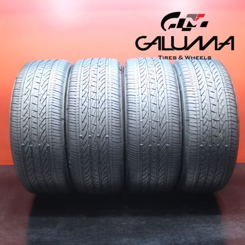 4X Tires Bridgestone Dueler H/L 400 RFT Run Flat 245/50/19 245/50R19 #63486 Main Image