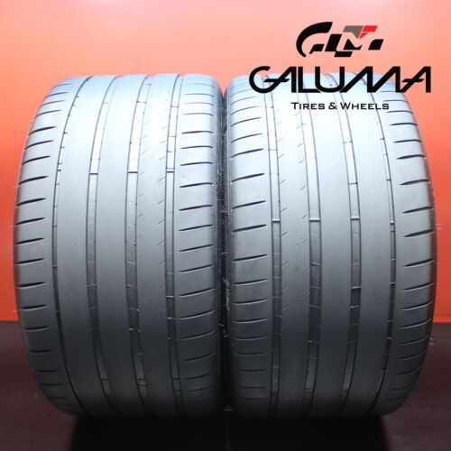 2X Tires Michelin Pilot Sport 4S 315/30/21 315/30ZR21 3153021 105Y #63489 Main Image