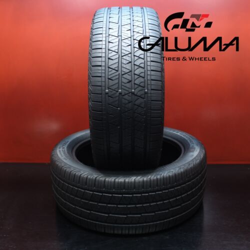 2X Tires Continental Cross Contact LX Sport SSR Run Flat 275/45/20 110H #63503 Main Image