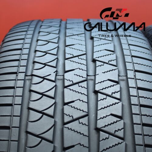 2X Tires Continental Cross Contact LX Sport SSR Run Flat 275/45/20 110H #63504 Main Image