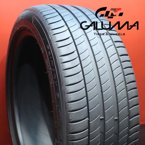 1X Tire LikeNEW Michelin Primacy 3ZP Run Flat 245/45/19 245/45R19 No Patch 64194 Main Image