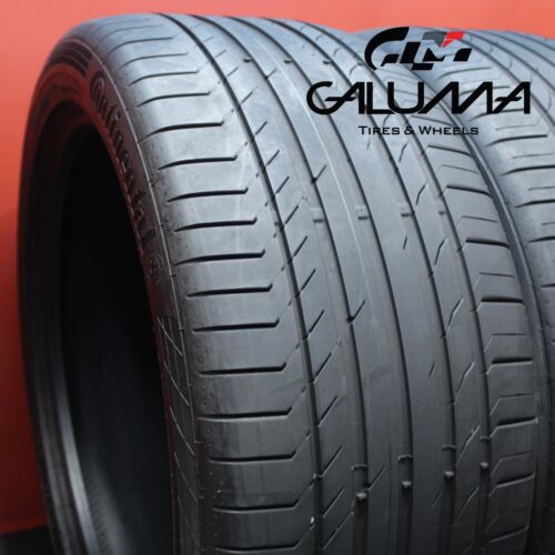 2X Tires Continental ContiSportContact 5 285/40/21 285/40R21 2854021 109Y #64891 Main Image