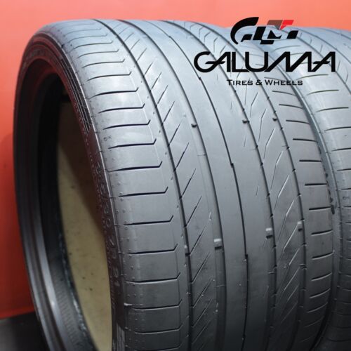 2X Tires Continental ContiSportContact 5P 315/30/21 ContiSeal R21 105Y 64893 Main Image
