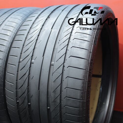 2X Tires LikeNEW Continental ContiSportContact 5P 315/30/21 R21 ContiSeal #64894 Main Image