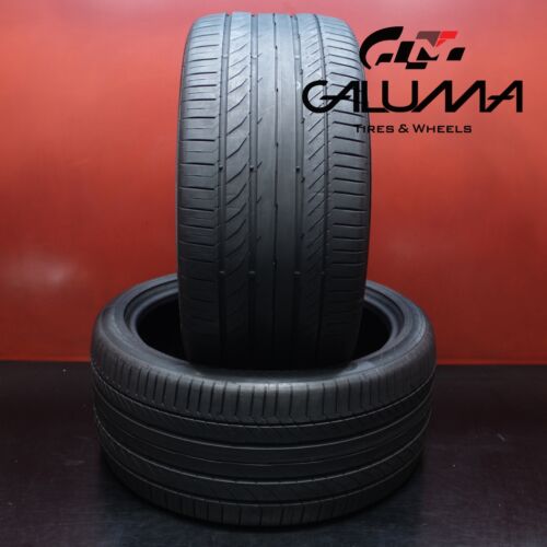 2X Tires Continental ContiSportContact 5 285/35/21 105Y No Patch #64899 Main Image