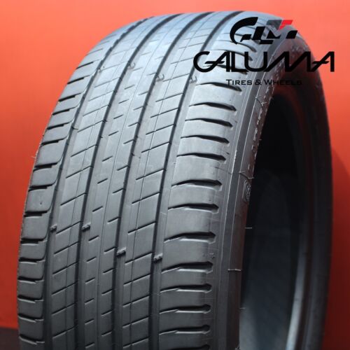 1X Tire LikeNEW Michelin Latitude Sport 3 ZP Run Flat 245/50/19 245/50R19 #63120 Main Image
