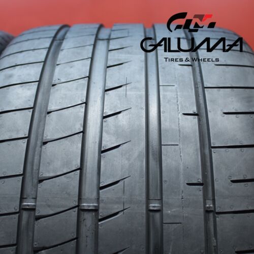2X Tires LikeNEW Goodyear Eagle F1 Asymmetric 3 305/30/21 104Y NoPatch #64902 Main Image